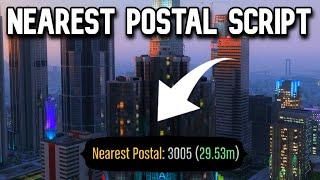 How to Install Nearest Postal Script | FiveM Tutorial 2024