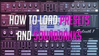 How to Load Presets and Soundbanks into Sylenth1