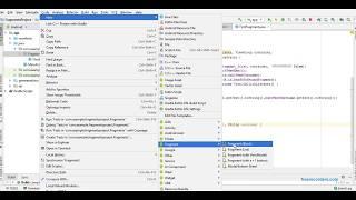 How to Pass Data Between two fragments in android - Android Studio