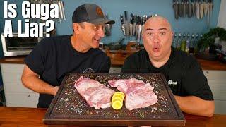 Did Guga Actually Lie? | The Truth About "The Kobe Beef of Pork" | Iberico Secreto