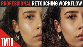 Professional Retouching Workflow in Photoshop