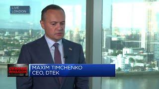 DTEK CEO says energy company started a 'green counteroffensive' in Ukraine