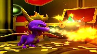 Spyro in Crash Twinsanity