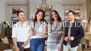 BRAND NEW PROJECT REVEAL + INTERIOR DESIGN TIPS | A DAY IN THE LIFE