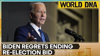 Biden Regrets Ending Re-election Campaign, Says He Could Have Defeated Trump