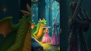 The Brave Princess and the Scared Dragon 