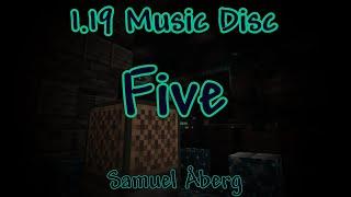 1.19 Music Disc - Five by Samuel Åberg