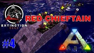 ARK Survival Evolved: RED CHIEFTAIN!