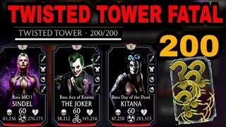 YA BU ŞANS NE BE KARDEŞİM | Twisted Tower Fatal 200