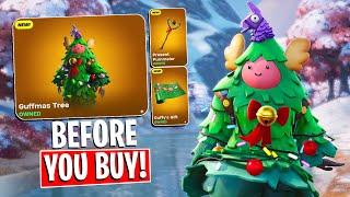 GUFFMASS TREE | PRESENT PUMMELER AND GUFFY'S GIFT | Before You Buy! (Fortnite Battle Royale)