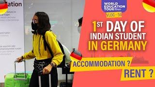 1st Day of Indian Student in Germany | Amratpal A Vision