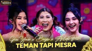 Ghea Youbi x ArIlida Putri x Boiyen - Teman Tapi Mesra! | ANUGERAH KOMEDI INDONESIA 2024