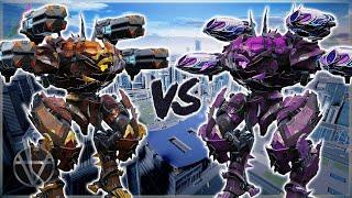 [WR]  Evora VS Oxy – Titan Weapon Comparison | War Robots