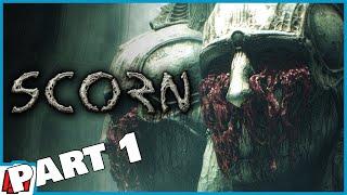 Scorn - Walkthrough Part 1 Gameplay (FULL GAME)