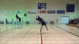 2019 Yonex Atlantic Series - Guy Martin Open - MS Finals - Drew Hubley vs Patrick Thompson