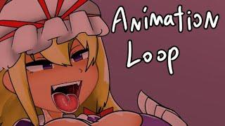 (Vore animation loop) Here's the donation...