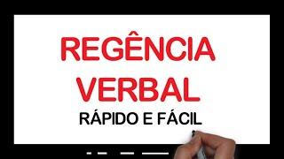  Regência Verbal - Você vai aprender de uma vez por todas! - Profª Aline