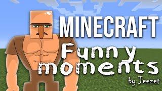 Hilarious Minecraft Moments By Jeezet