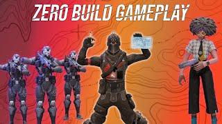 Fortnite Black Knight Skin gameplay Zero Build Mode