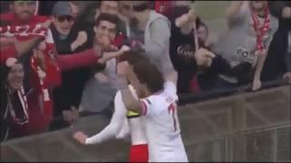 Francesco Nicastro Amazing spinning back heel goal Perugia vs Ternana