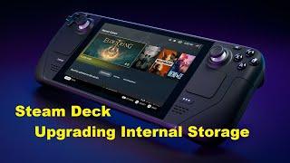 Steam Deck - Upgrading Internal Storage