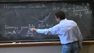 Lecture 8: Quantum Harmonic Oscillator