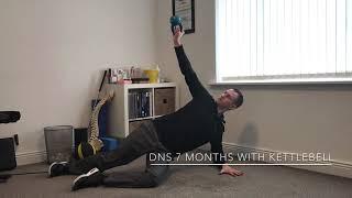 DNS 7 Months Position with Kettlebell