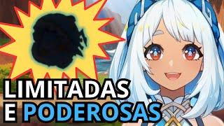 AS ARMAS DELES SÃO INSANAS! - Genshin Impact