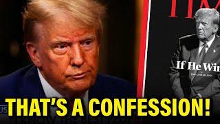 Trump CONFESSES to plans in SHOCKING New Interview