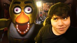 LOS ANIMATRONICS SE MUEVEN EN TIEMPO REAL - FNAF In Real Time 