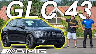 Exploring the 2024 GLC 43 AMG: Test Drive and Features Review