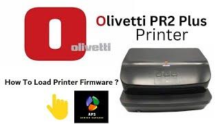 How To Update Olivetti PR2 Plus   Firmware