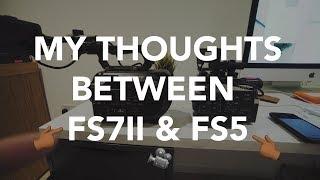 SONY FS7II vs FS5? Which one should YOU buy?!