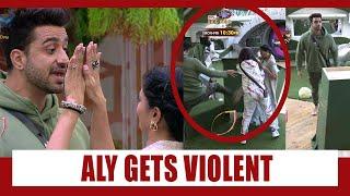 Bigg Boss 14 Update Day 46: Aly Goni gets violent and breaks things, Kavita Kaushik feels unsafe