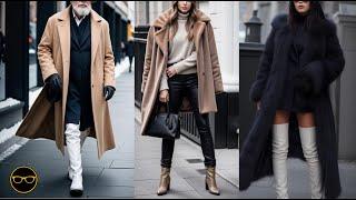 MILAN MOST STYLISH PERSON STREET STYLE️WINTER OUTFITS INSPIRATIONS ALL AGES