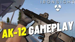 IS THE AK-12 THE BEST GUN IN IRONSIGHT!? (Ironsight)