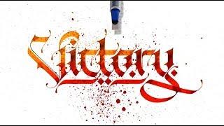 Amazing Gothic Calligraphy Compilation x Lalit Mourya