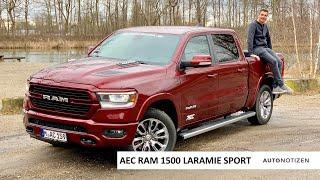 2020 RAM 1500 Laramie Sport: Mit dem US-Pickup auf die Autobahn.