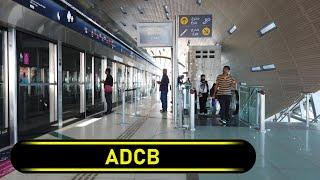 Metro Station ADCB - Dubai  - Walkthrough 