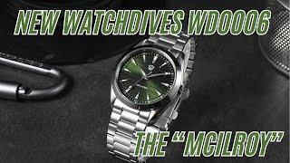 The Watchdives WD0006 - McIlroy Aqua Terra Homage