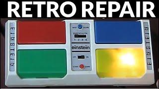 Retro review and repair of Einstein electronic game