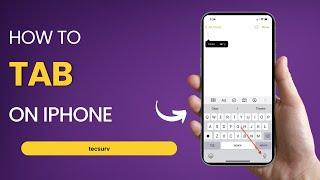 How to Tab on iPhone | Tab on iPhone Google Docs