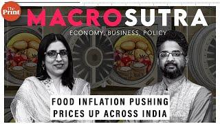 What is driving inflation up again in India?