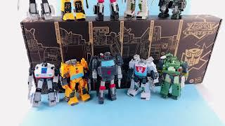 Transformers Legacy United Autobots Stand United Video Review