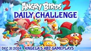 Angry birds 2 Daily Challenge 31/12/2024 - 1/01/2025