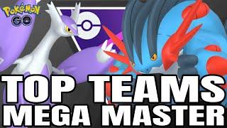 Mega Master League Dual Destinies Meta! The *BEST* Pokemon & Teams to use in GO Battle League!