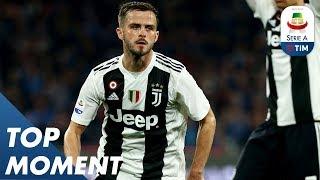 Pjanić great free kick goal | Napoli 1-2 Juventus | Top Moment | Serie A