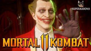 THIS PLAYER ANNOYED THE JOKER... - Mortal Kombat 11: "Joker" Gameplay