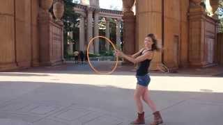 Hoop Dance Tutorial: Morgan's Magic Move!