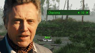 High Charisma Characters Be Like | Fallout 4